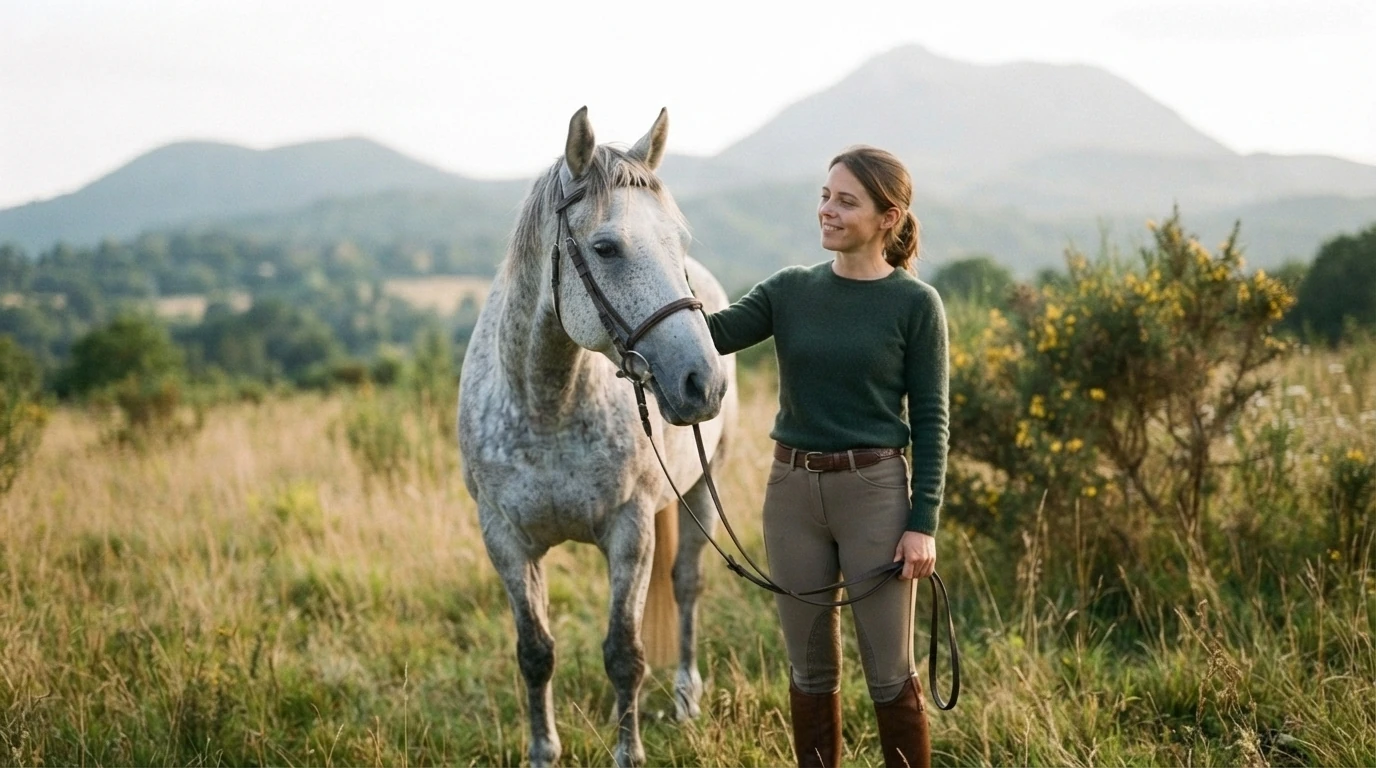Cours d'équitation à Yssingeaux, Haute-Loire